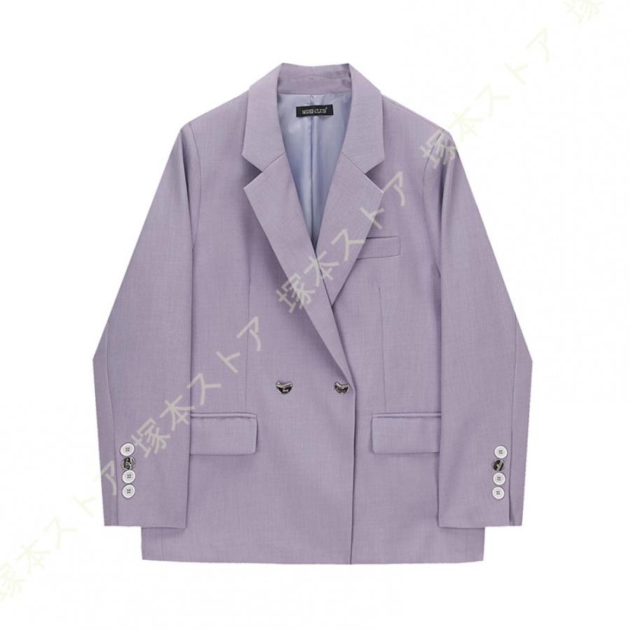 春秋 ジャケット レディース ブレザー スーツジャケット テーラードジャケット 着痩せ エレガント 秋物 上品 長袖 春秋 カジュアル アウター 通勤 OL | 