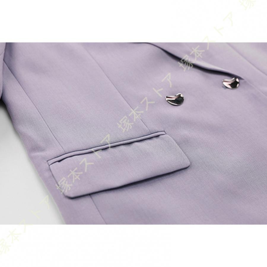 春秋 ジャケット レディース ブレザー スーツジャケット テーラードジャケット 着痩せ エレガント 秋物 上品 長袖 春秋 カジュアル アウター 通勤 OL |  | 05