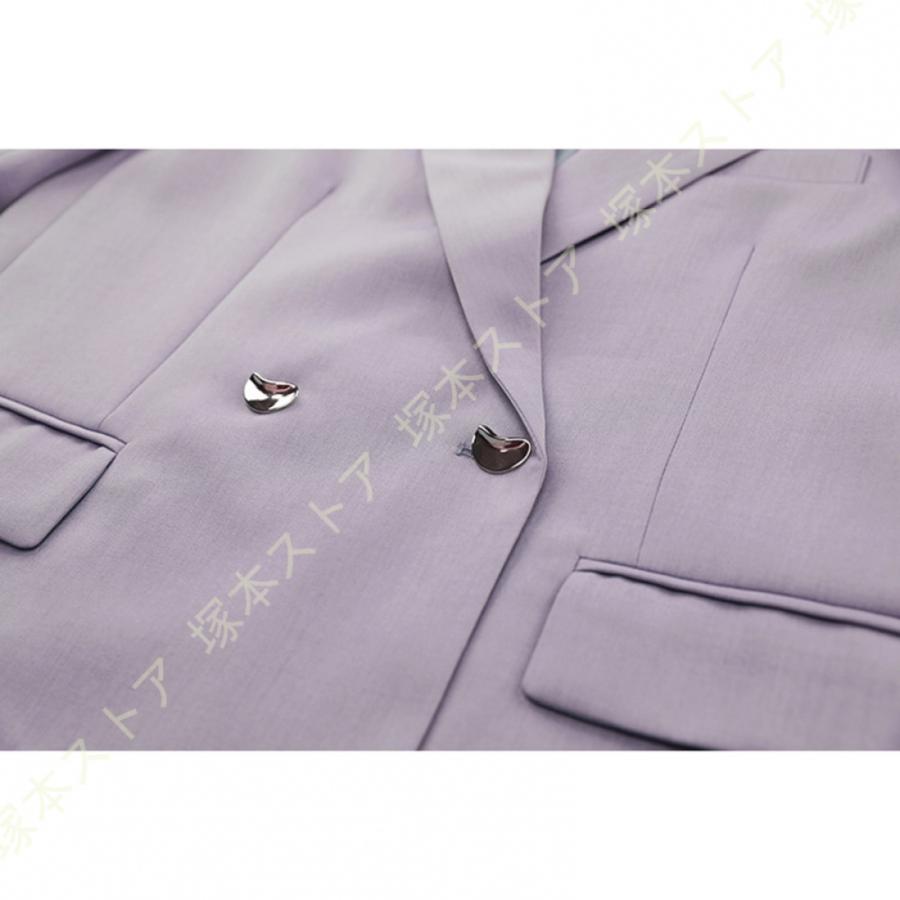 春秋 ジャケット レディース ブレザー スーツジャケット テーラードジャケット 着痩せ エレガント 秋物 上品 長袖 春秋 カジュアル アウター 通勤 OL |  | 06