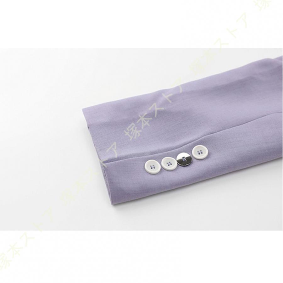 春秋 ジャケット レディース ブレザー スーツジャケット テーラードジャケット 着痩せ エレガント 秋物 上品 長袖 春秋 カジュアル アウター 通勤 OL |  | 09