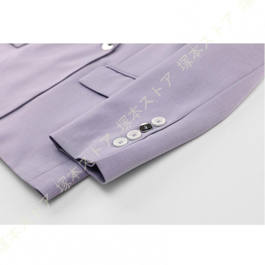 春秋 ジャケット レディース ブレザー スーツジャケット テーラードジャケット 着痩せ エレガント 秋物 上品 長袖 春秋 カジュアル アウター 通勤 OL |  | 10