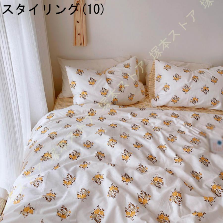 花柄様式 布団カバー 綿 掛け布団カバー 寝具カバーセット 洋式和式