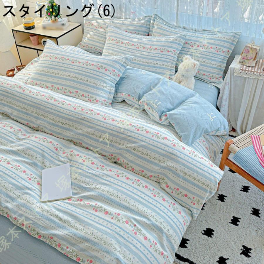 寝具カバー 布団カバー 掛け布団カバー シーツ カバーリング セット 枕