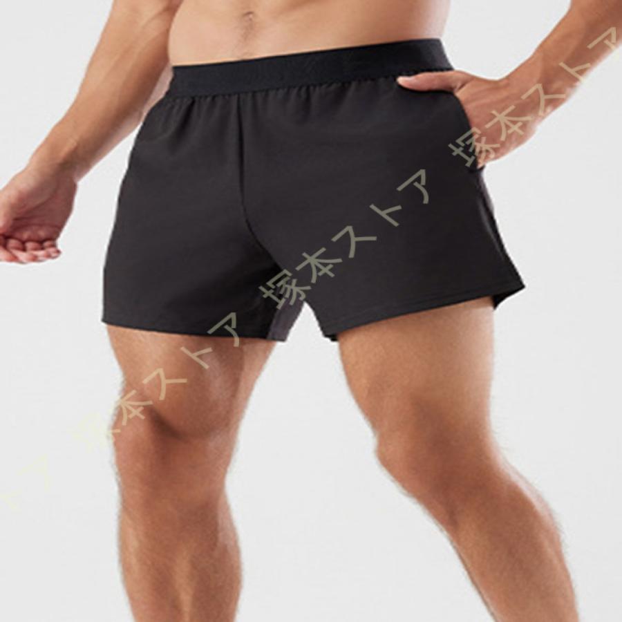メンズ ハーフ パンツ 短パン ショート ストレッチ スポーツ