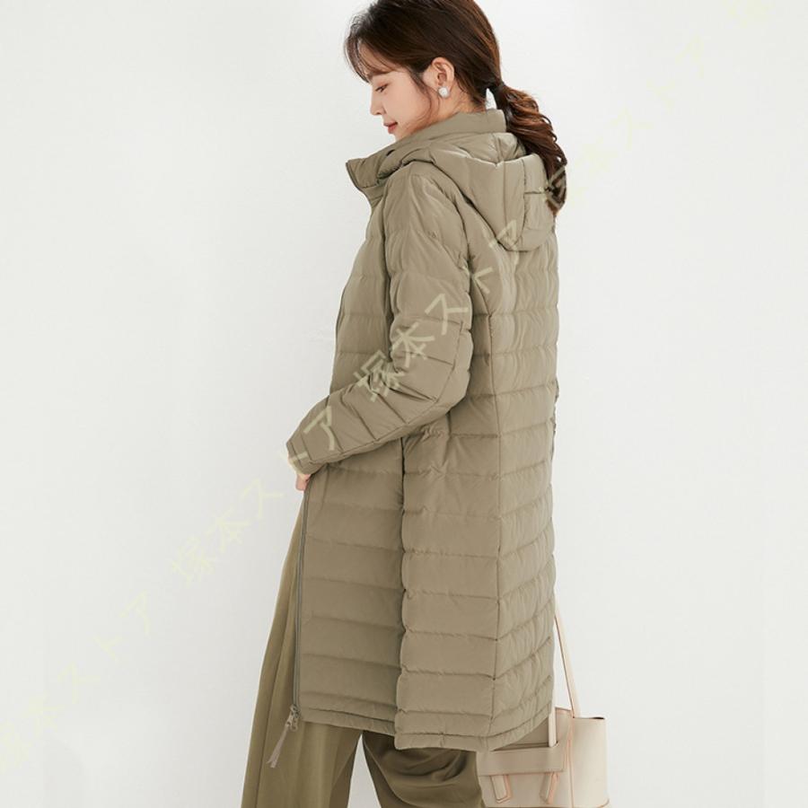 正規品  ハイブリッジライト ダウン ロング丈 レディース ダウンコート レディース ダウンジャケット ロングコート 軽量