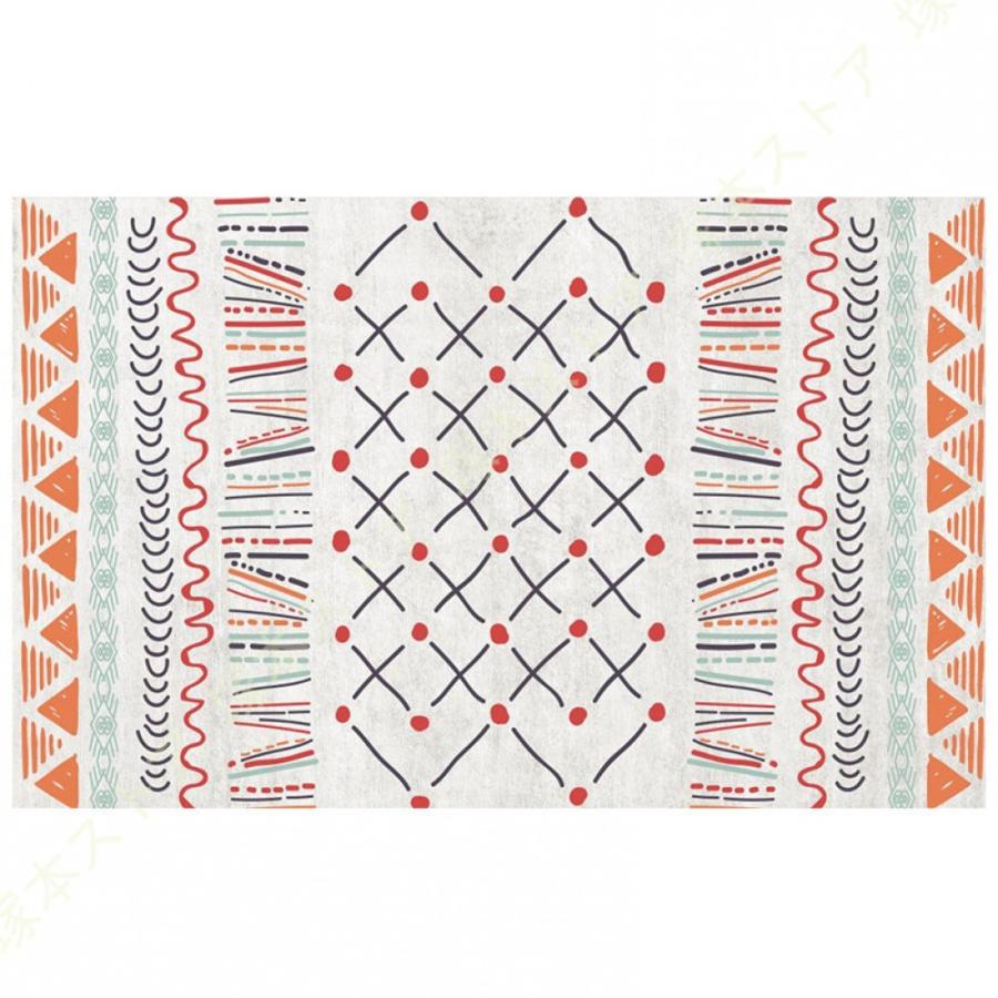 ラグ カーペット ウィルトン織 抗菌 防ダニ加工 北欧 ラグマット