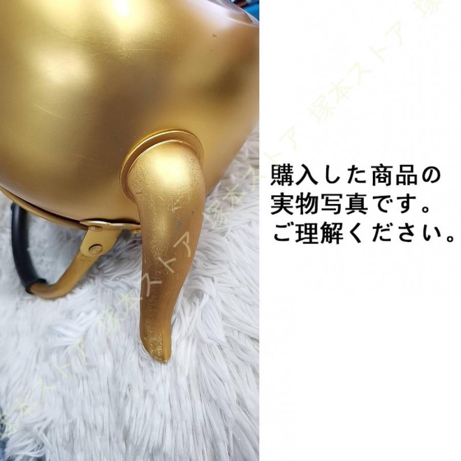 未使用 アルマイト やかん 10L 金太郎 日本製 昭和レトロ 昭和レトロ金太郎印、やかん【プロフィール必読】‼️ (わらび餅) 岩国