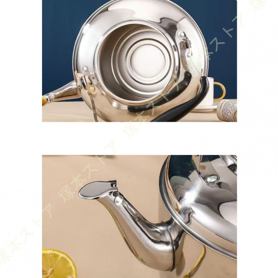 大容量やかん ケトル 8L ステンレス 大容量 やかん 広口タイプ 8