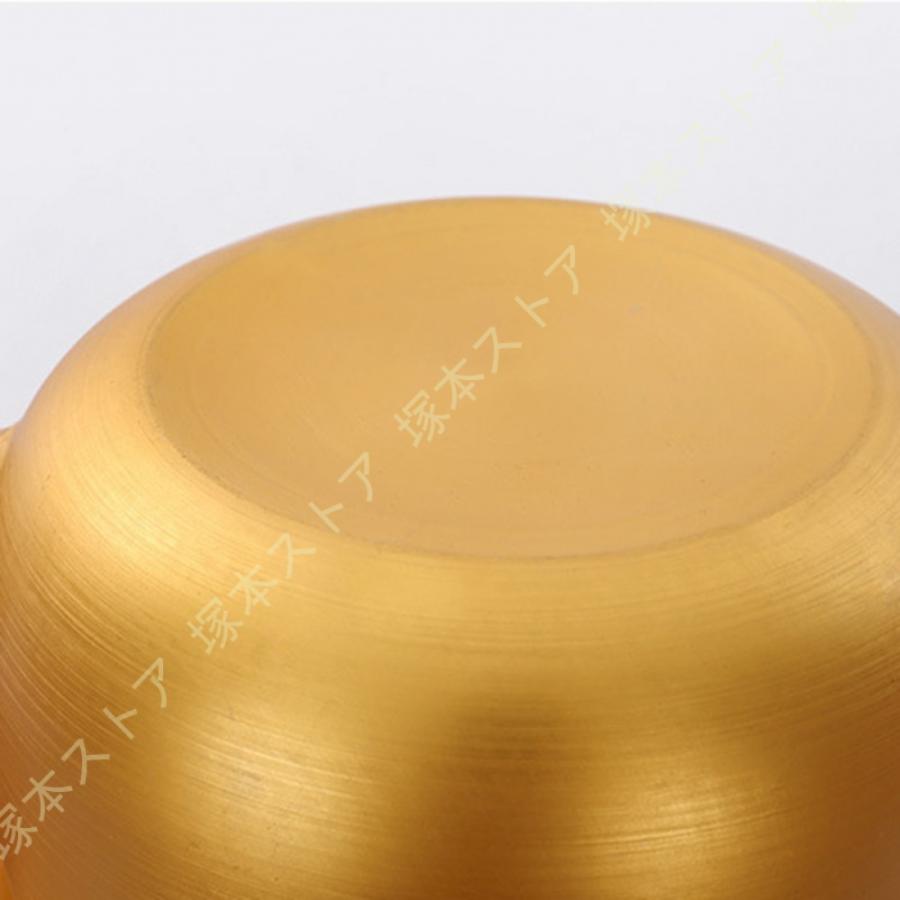 昔ながらのやかん 湯沸し アルミ レトロ 昔ながら 金色 ゴールド