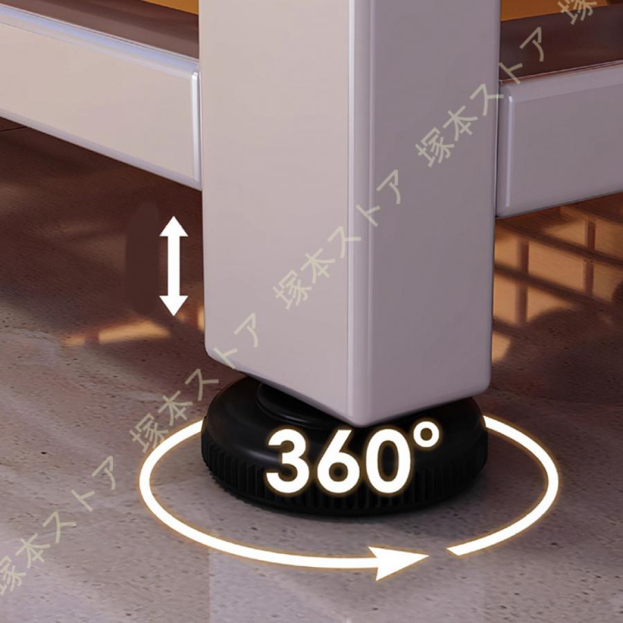 キッチンラック 幅約80cm バスケット付き 頑丈 キッチンボード オープンラック 食器棚 ラック 棚 収納棚 シェルフ キッチン棚 レンジラック レンジ台_11