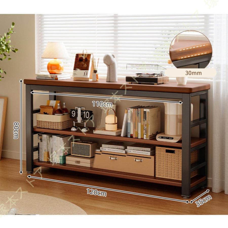 キッチンラック 幅80 奥行30 高さ80cm ホワイト ナチュラル スチール キッチン収納 組立品 キッチン 台所 キッチン収納ラック 台所収納 収納棚 レンジラック_20