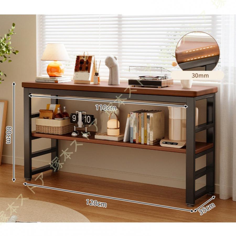 キッチンラック 幅80 奥行30 高さ80cm ホワイト ナチュラル スチール キッチン収納 組立品 キッチン 台所 キッチン収納ラック 台所収納 収納棚 レンジラック_8