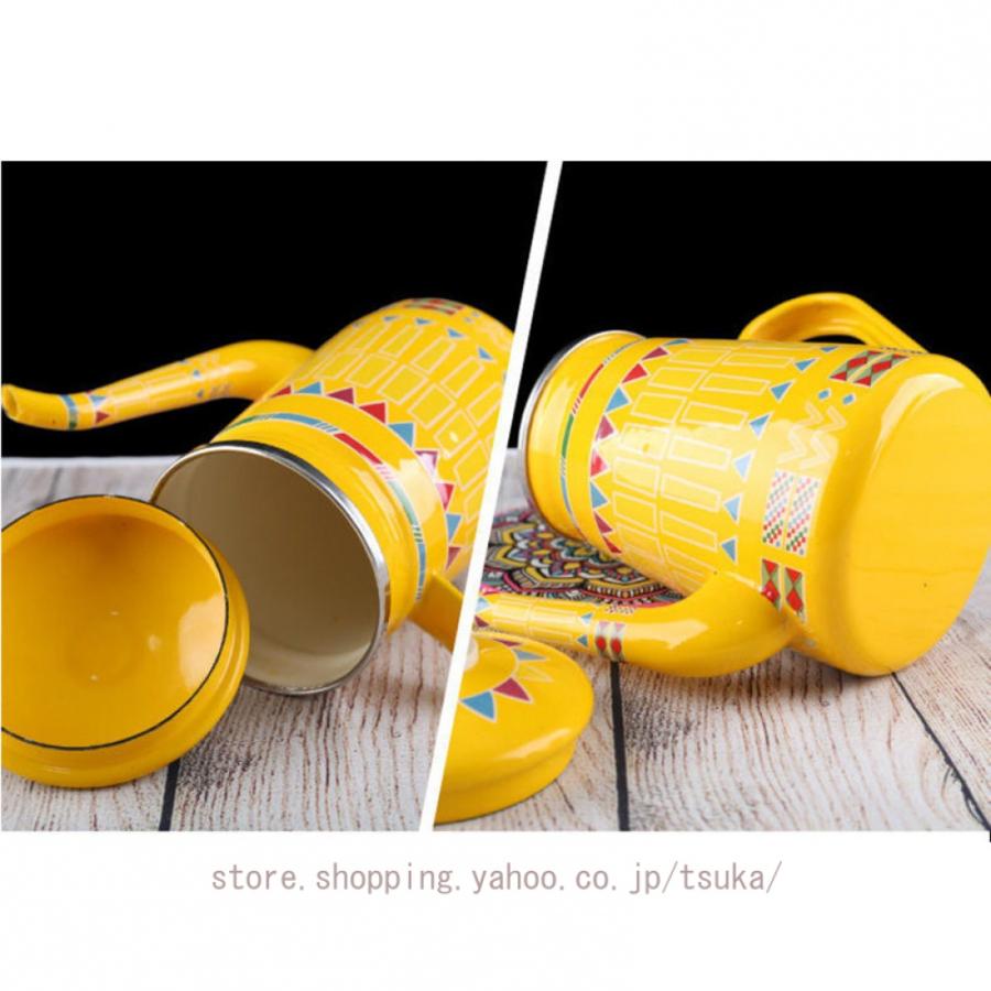 ホーローコーヒーポット ヴィンテージ ケトル やかん おしゃれ ヤカン