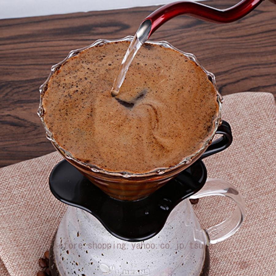 コーヒーポット ドリップ用 ドリップポット 直火 レトロ調 コーヒー