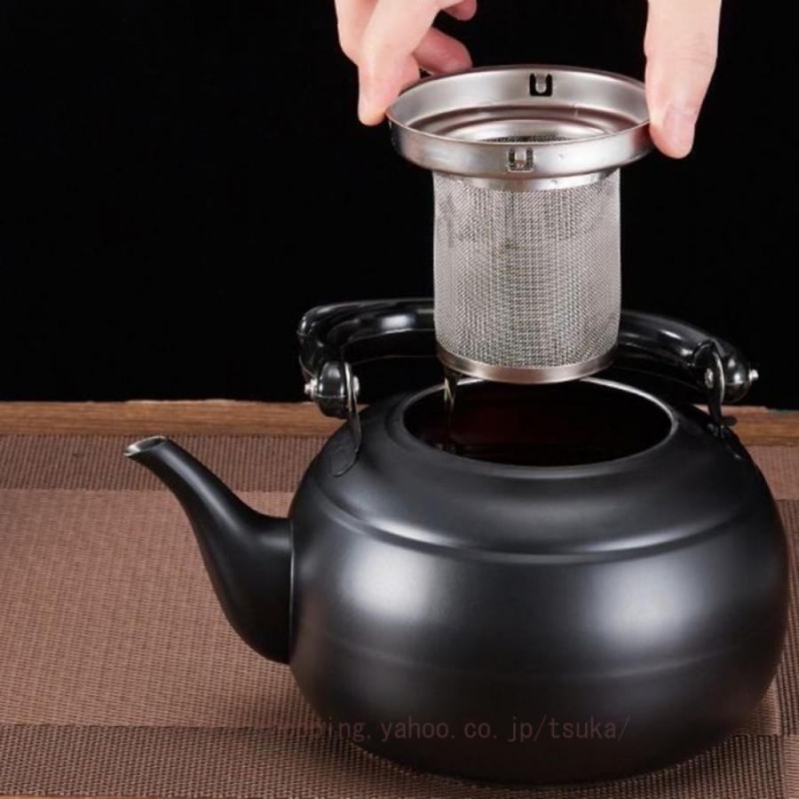 やかん ステンレス 茶こし付き 笛吹きケトル 湯沸かし麦茶 づくり