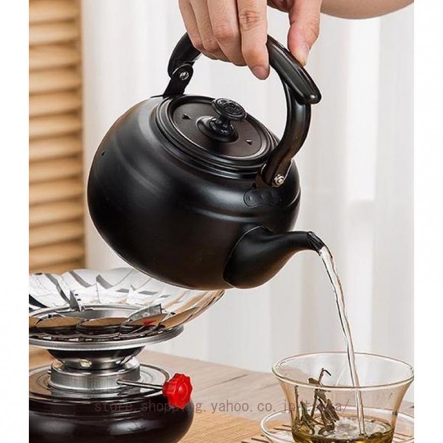 やかん ステンレス 茶こし付き 笛吹きケトル 湯沸かし麦茶 づくり