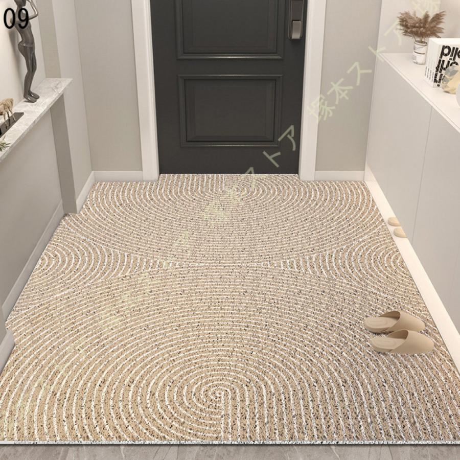 R2404玄関マット フロアマット 屋内外兼用 裁断自由 90cm×7m Amazon | M.N.Y.K. 玄関マット フロアマット 多用途 90cm×7m