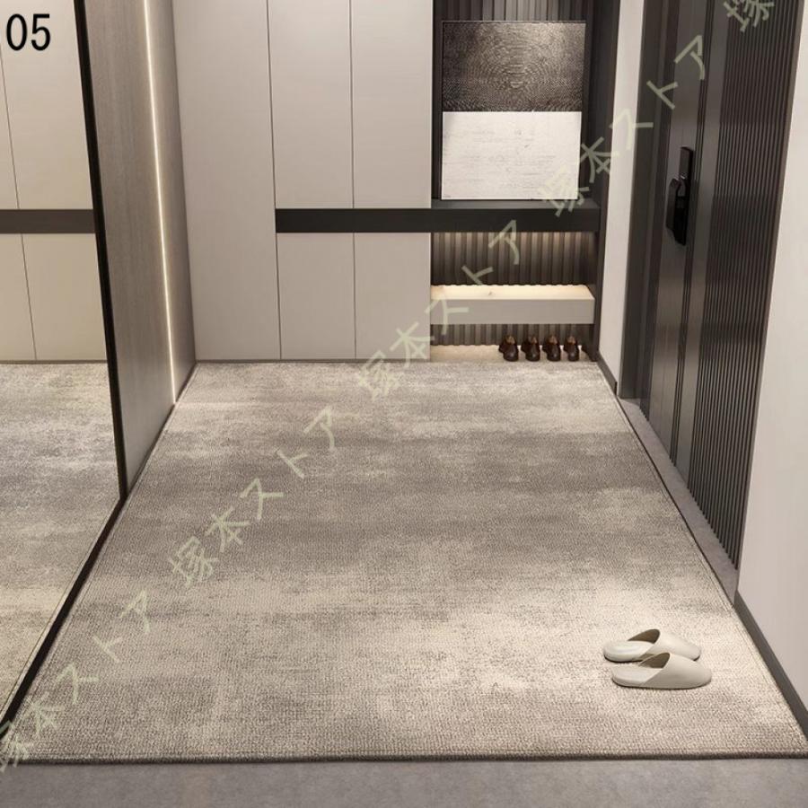 玄関マット 洗える 室内 北欧 おしゃれ かわいい 滑り止め すべり止め ラグ ラグマット 泥落としマット マット カーペット キッチンマット フロアマット_15