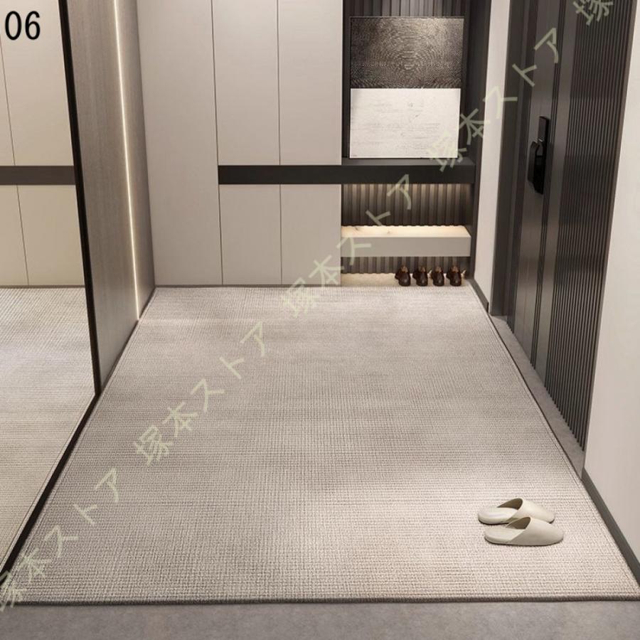 玄関マット 洗える 室内 北欧 おしゃれ かわいい 滑り止め すべり止め ラグ ラグマット 泥落としマット マット カーペット キッチンマット フロアマット_16