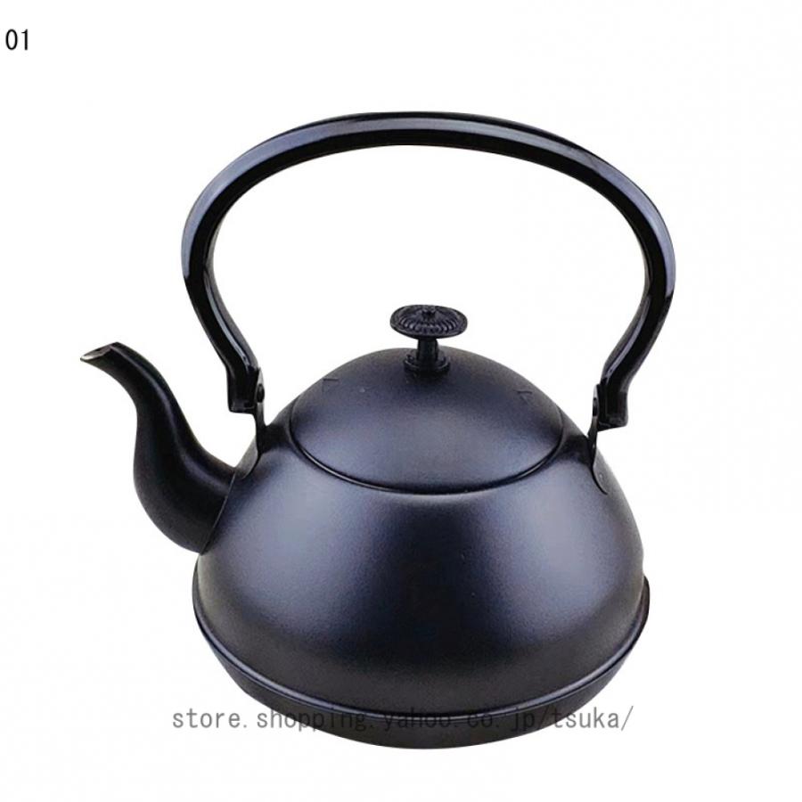 ステンレス製広口ケットル 湯沸し やかん ケトル ティーポット