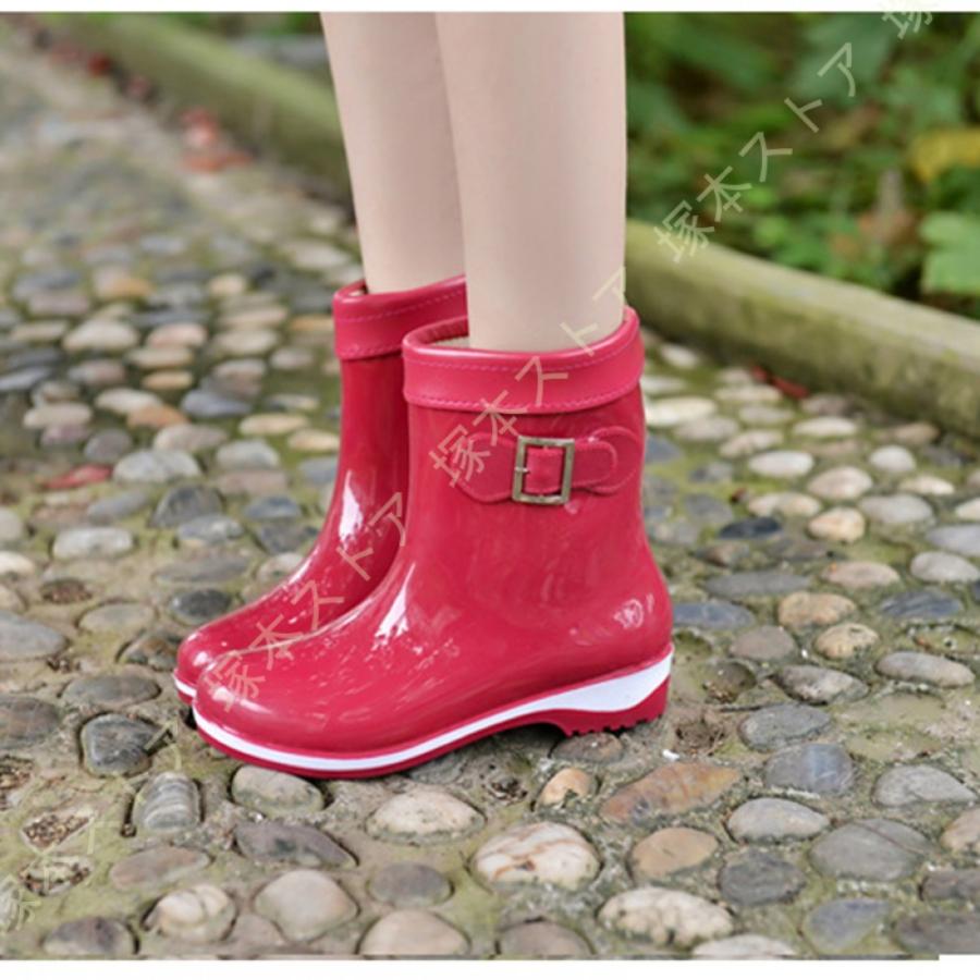 レインブーツ レインシューズ 完全防水 長靴 防水 雨靴 レディース ショートブーツ