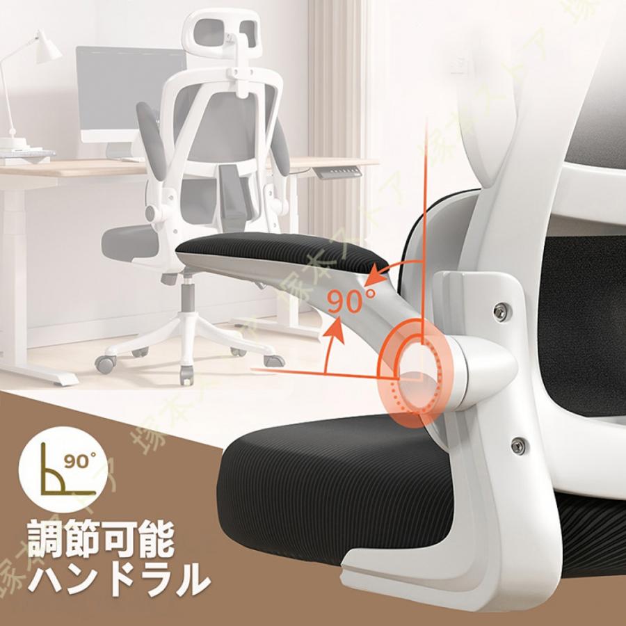 オフィスチェア デスクチェア 人間工学 メッシュ 6Dアームレスト オフィスチェア 人間工学 疲れない デスクチェア メッシュ 昇降機能