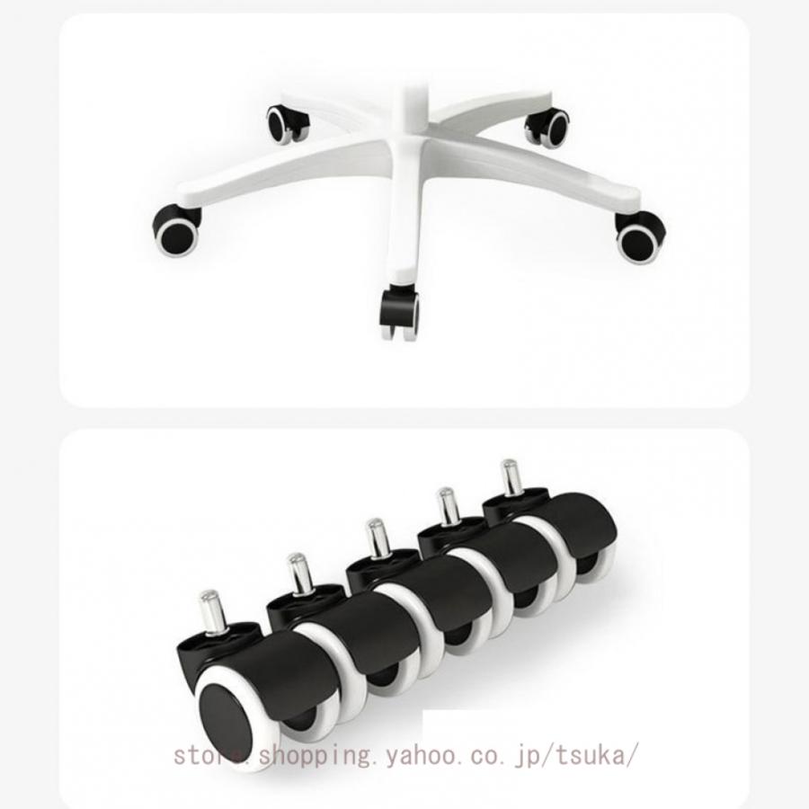 ドレッサーチェア 椅子 可愛い イス 北欧スタイル カジュアル メイクアップチェア いす 360度回転 昇降機能 腰クッション付き 事務椅子 キャスター付き_19