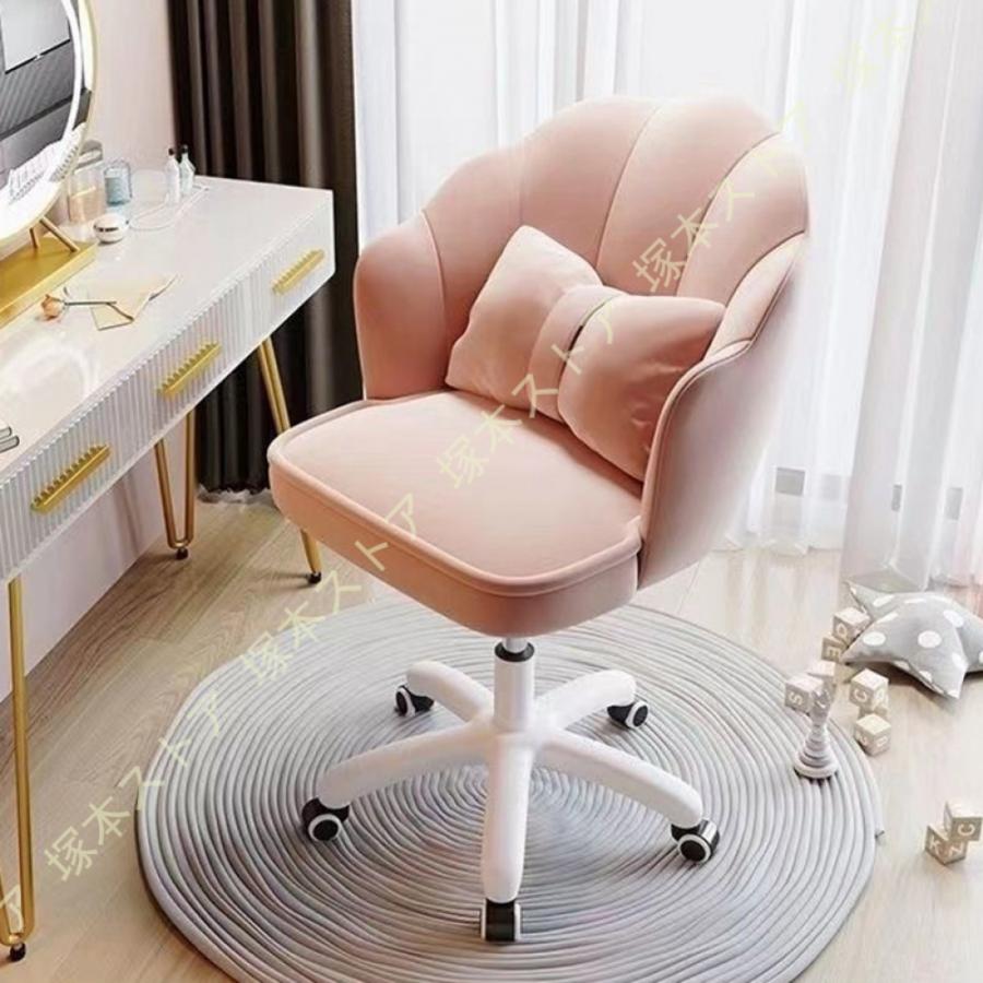 オフィスチェア デスクチェア パソコンチェア 360度回転 昇降機能付き