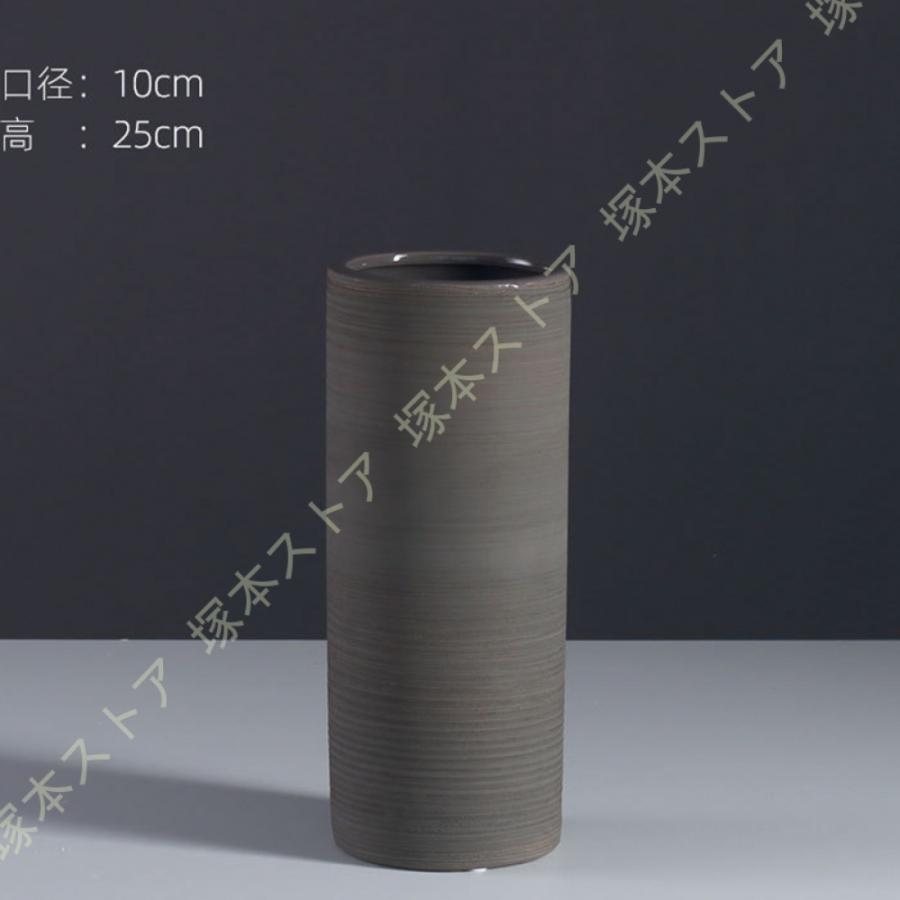 花瓶　♡ おしゃれ　一輪挿し　黒　モダン　生花　シンプル　花器　クール 花瓶 黒 おしゃれ 一輪挿し 大きな 北欧 陶器 大型 花びん 花器