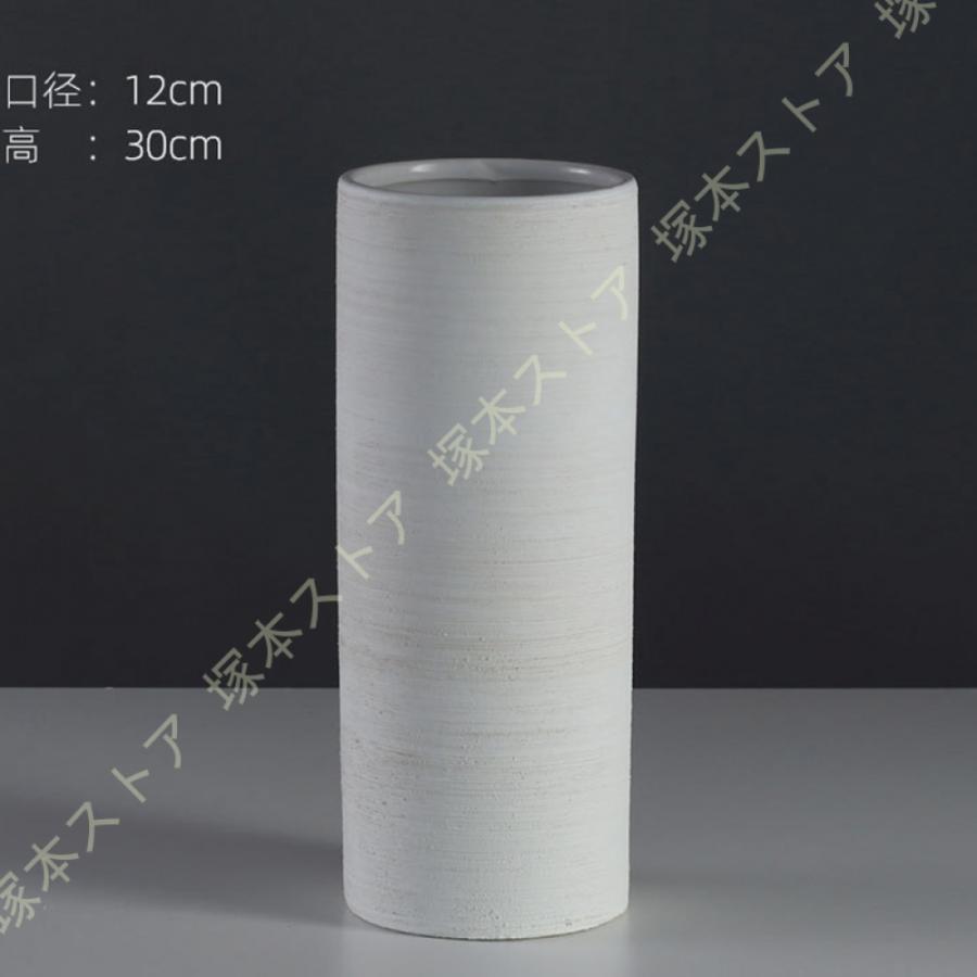 花瓶 黒 おしゃれ 一輪挿し 大きな 北欧 陶器 大型 花びん 花器