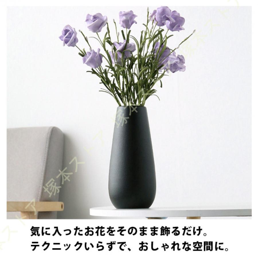 花瓶 セラミック 白 おしゃれ 陶器 フラワーベース 陶磁器 北欧 花瓶 セラミック 白 おしゃれ 陶器 フラワーベース 陶磁器 北欧