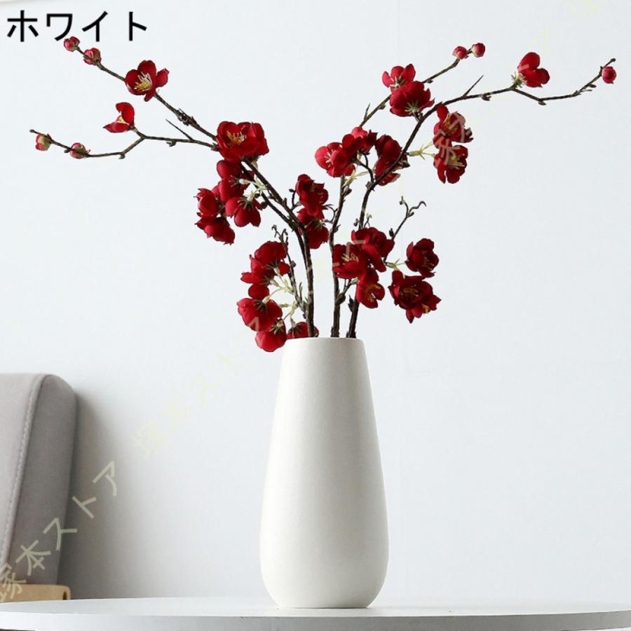花瓶 セラミック 白 おしゃれ 陶器 フラワーベース 陶磁器 北欧 花瓶 セラミック 白 おしゃれ 陶器 フラワーベース 陶磁器 北欧