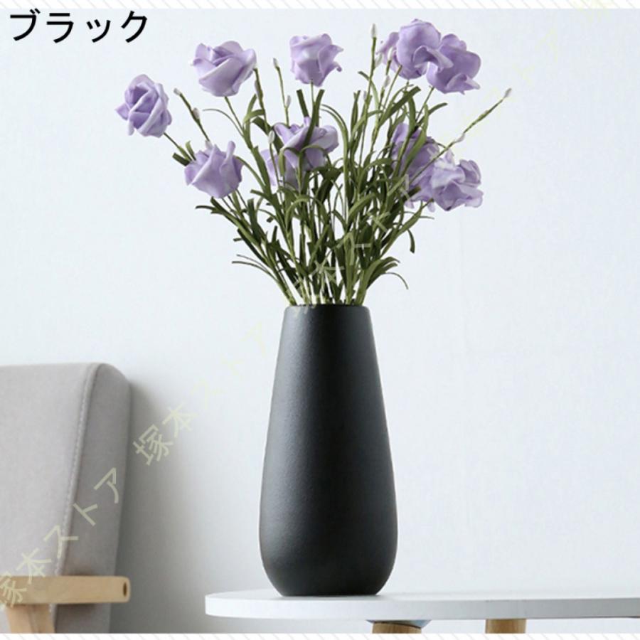 花瓶 セラミック 白 おしゃれ 陶器 フラワーベース 陶磁器 北欧 花瓶 セラミック 白 おしゃれ 陶器 フラワーベース 陶磁器 北欧