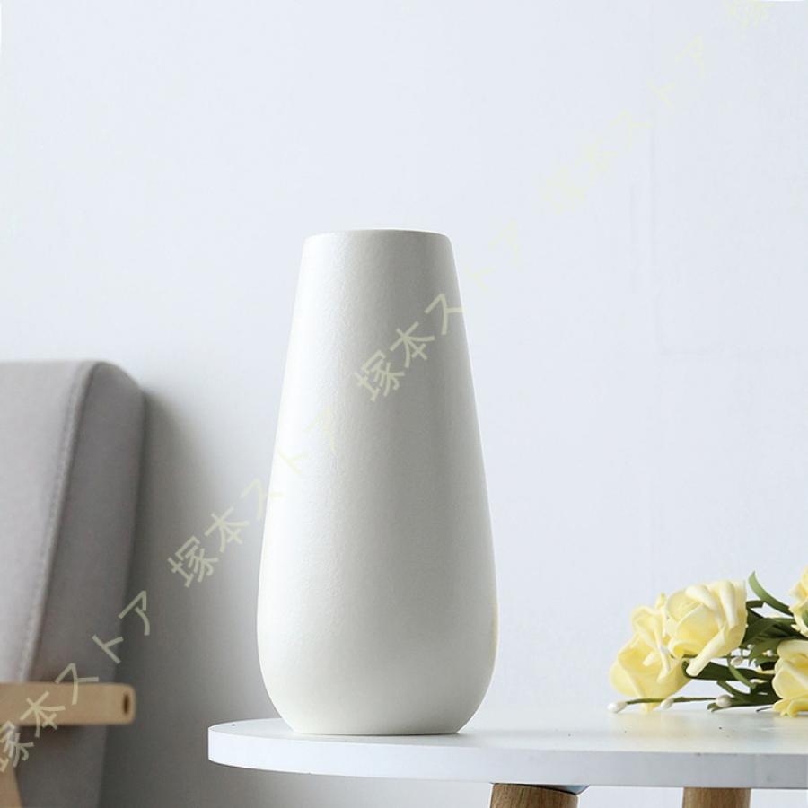 花瓶 セラミック 白 おしゃれ 陶器 フラワーベース 陶磁器 北欧 花瓶 セラミック 白 おしゃれ 陶器 フラワーベース 陶磁器 北欧