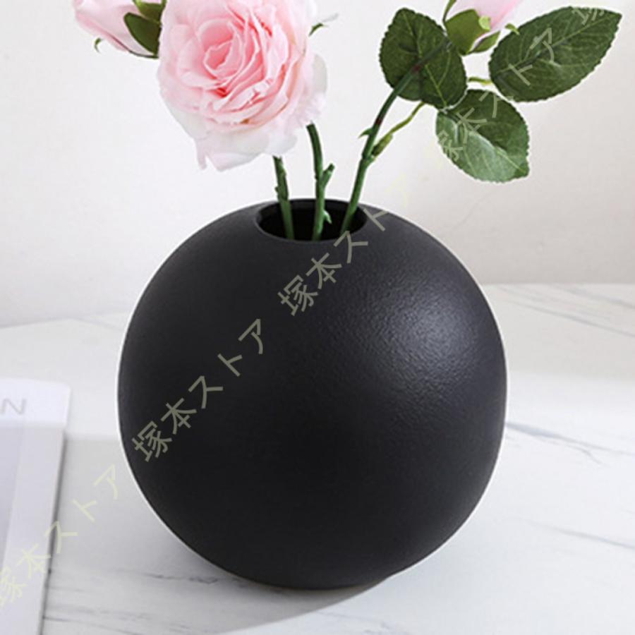 花瓶 黒 陶器 ミニ花器 一輪挿し セラミック フラワーベース 花瓶 黒 陶器 ミニ花器 一輪挿し セラミック フラワーベース