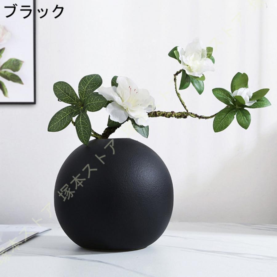 花瓶 黒 陶器 ミニ花器 一輪挿し セラミック フラワーベース 花瓶 黒 陶器 ミニ花器 一輪挿し セラミック フラワーベース