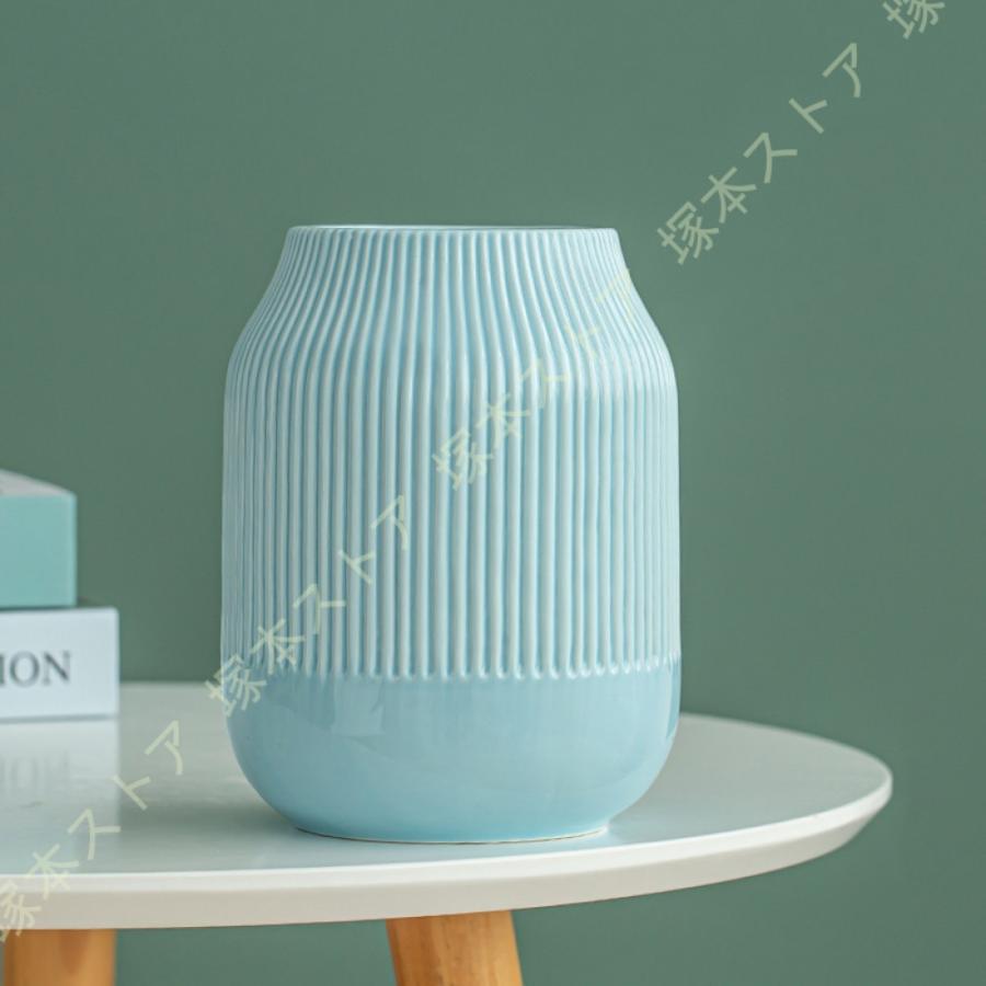花瓶 陶器の花瓶 25cm セラミック おしゃれ 広口 オフィス 北欧 花瓶 陶器の花瓶 25cm セラミック おしゃれ 広口 オフィス 北欧