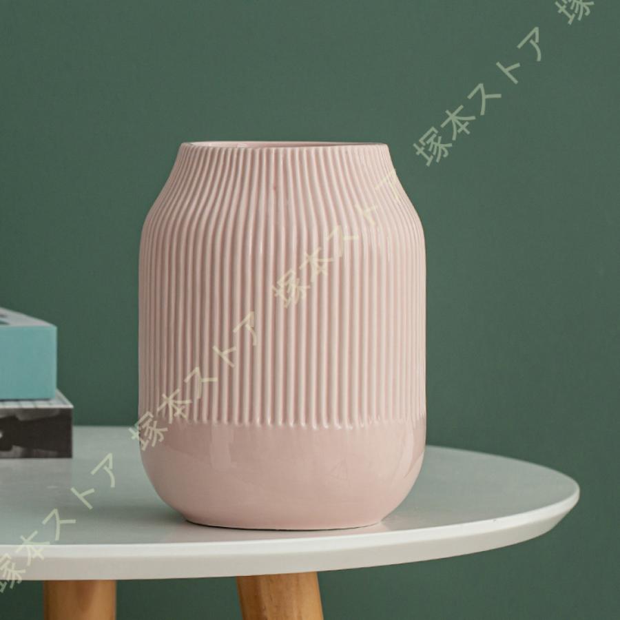 花瓶 陶器の花瓶 25cm セラミック おしゃれ 広口 オフィス 北欧 花瓶 陶器の花瓶 25cm セラミック おしゃれ 広口 オフィス 北欧