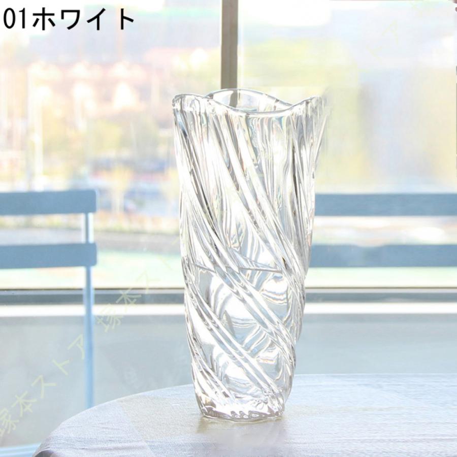 透明 ガラス 花瓶 ゴールド フラワーベース ガラス製 花器 透明 ガラス 花瓶 ゴールド フラワーベース ガラス製 花器
