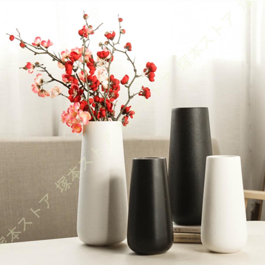 花瓶 白 大 フラワーベース 北欧 陶器 シンプル 一輪挿し 花瓶 白 大 フラワーベース 北欧 陶器 シンプル 一輪挿し