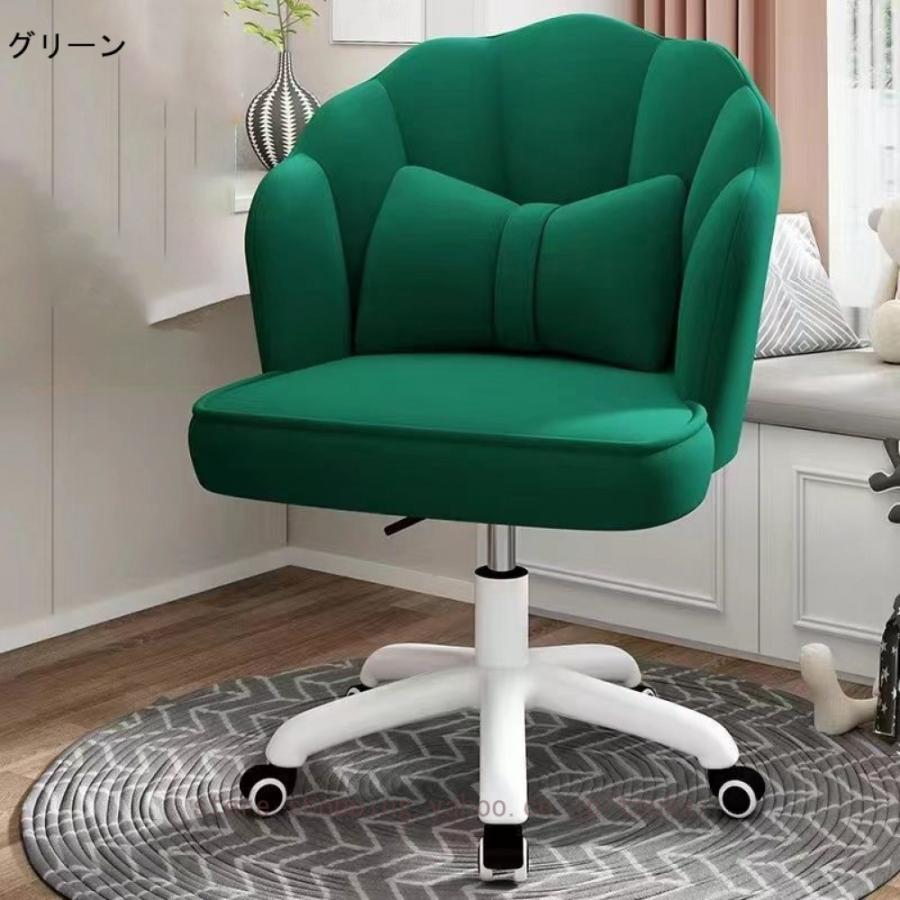 オフィスチェア パソコンチェア デスクチェア 360度回転 座面