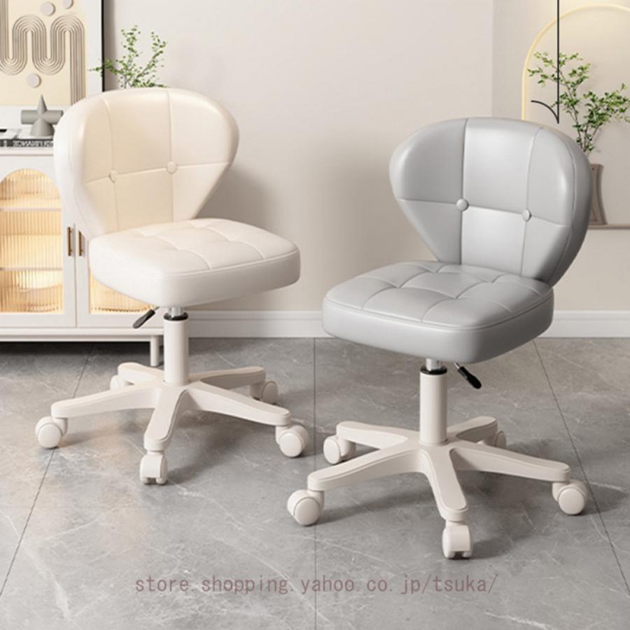 パソコンチェア キャスター付き デスクチェア 背もたれ付き 学習椅子