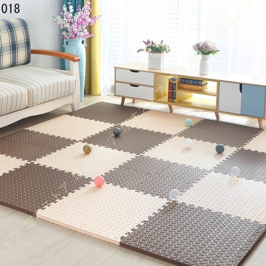 ジョイントカーペット150枚 起毛ジョイントマット 8枚セット 30*30cm 厚さ10mm 自由に組み合わせ