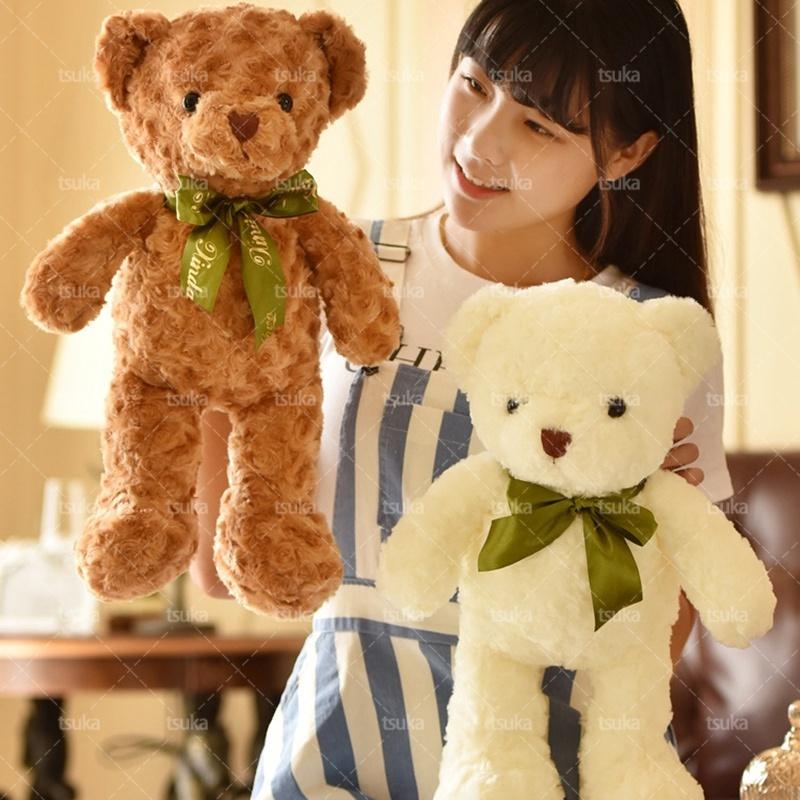 クマぬいぐるみかわいい ぬいぐるみ くま テディベア 40cm 抱き枕 ギフト 子供 彼女 ふわふわ 誕生日 クリスマス プレゼント 女の子 男の子 小学生 女性 小型｜tsuka｜14