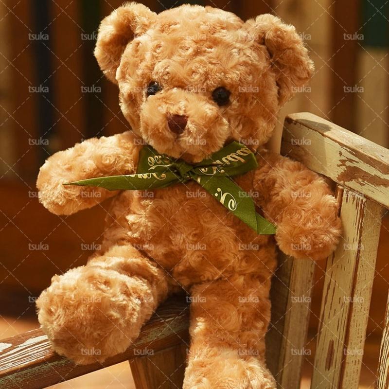 クマぬいぐるみかわいい ぬいぐるみ くま テディベア 40cm 抱き枕