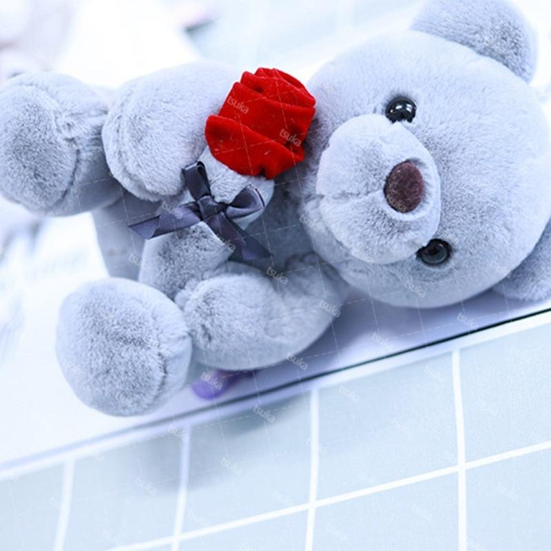 くま テディベア 花束 ぬいぐるみ 枯れない 薔薇 花 フラワー 結婚祝い