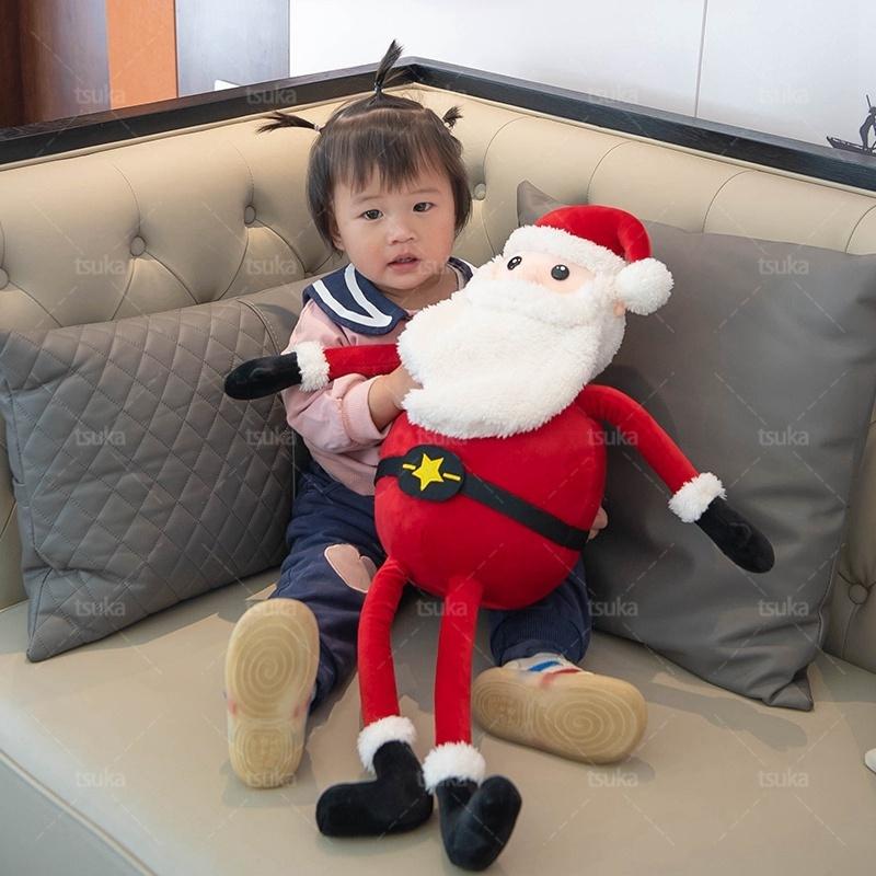 サンタクロース ぬいぐるみ クリスマス 縫い包み 可愛い プレゼント