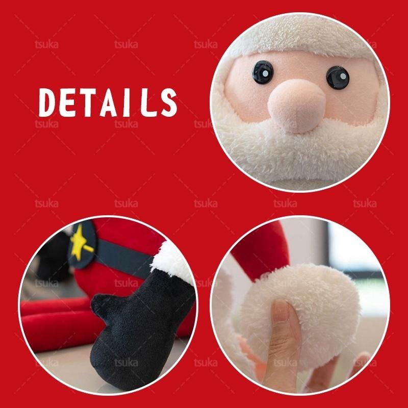 サンタクロース ぬいぐるみ クリスマス 縫い包み 可愛い プレゼント