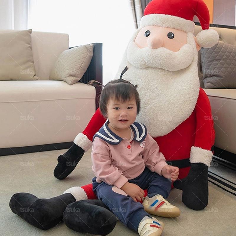 サンタクロース ぬいぐるみ クリスマス 縫い包み 可愛い プレゼント