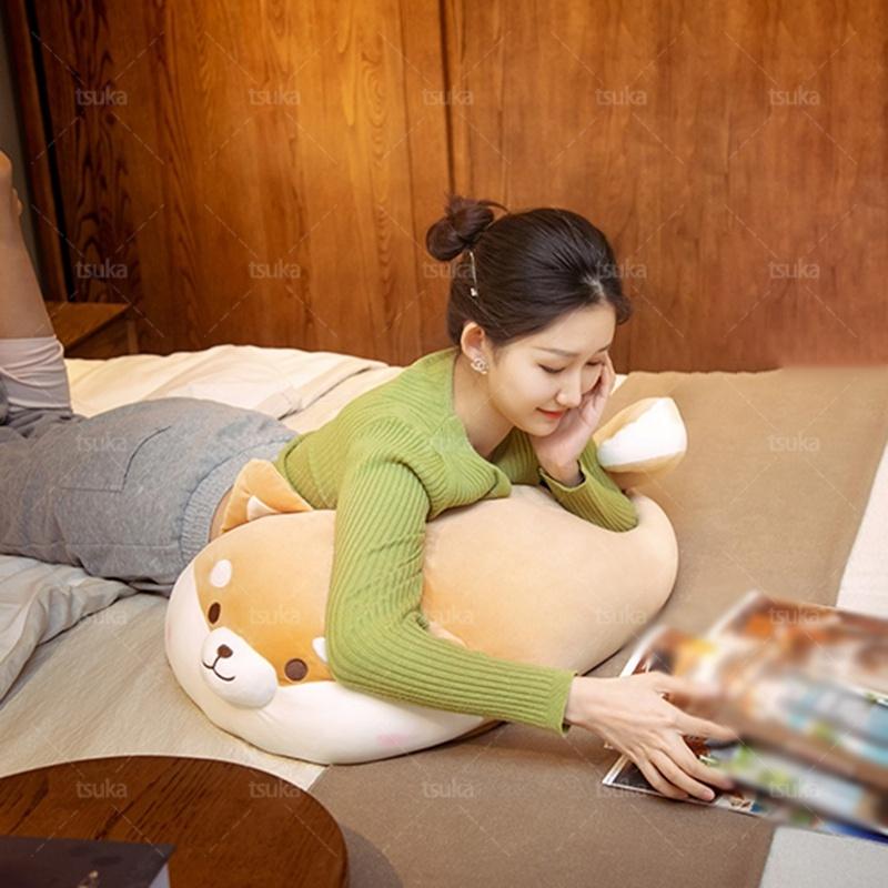 ぬいぐるみ 柴犬 犬 大きい 抱き枕 もちもち クッション 丸い